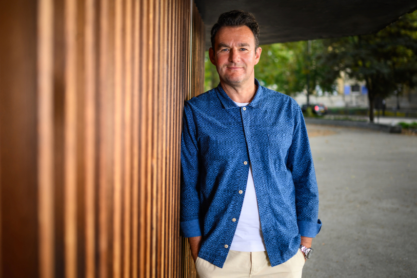 James Morris spent almost two years at Publicis Groupe