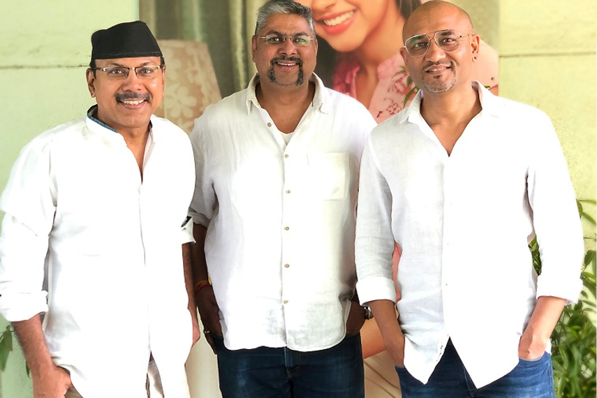 From left: Josy Paul, Digvijay Shekhawat and Suraja Kishore