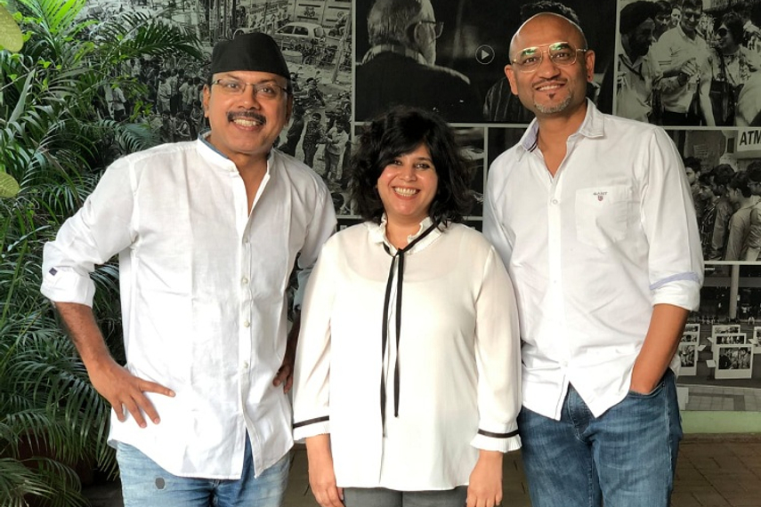 From left: Josy Paul, Priyanka Rishi and Suraja Kishore