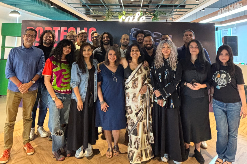 The Portfolio Night gave 115 emerging creatives the invaluable opportunity to showcase groundbreaking ideas and receive direct feedback on their work from an esteemed jury.