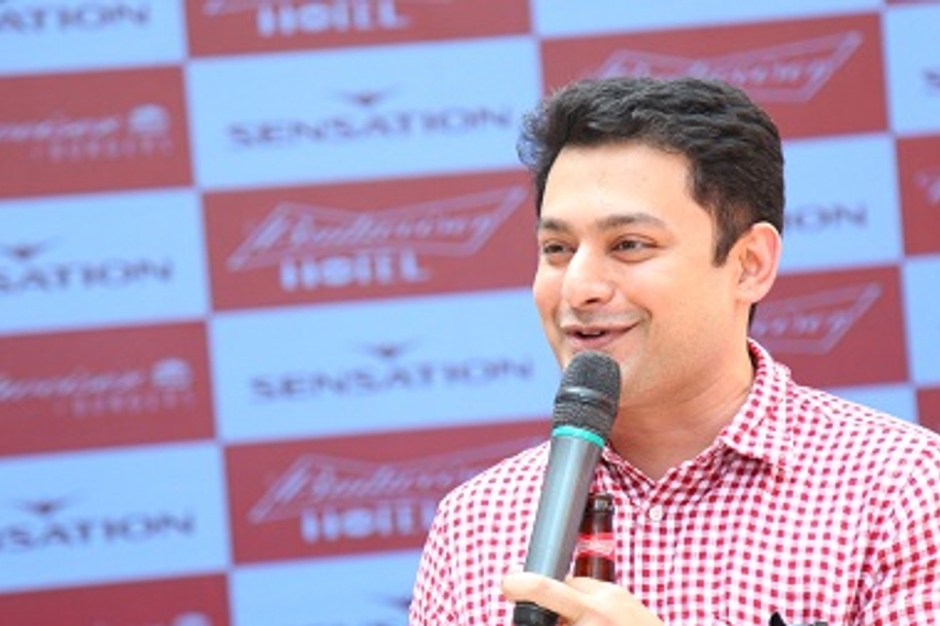 Kartikeya Sharma, marketing director for India and SE Asia, AB InBev