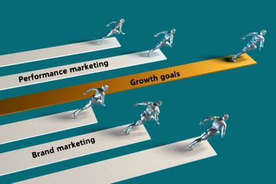 The juggling act: Balancing brand and performance marketing for sustainable growth