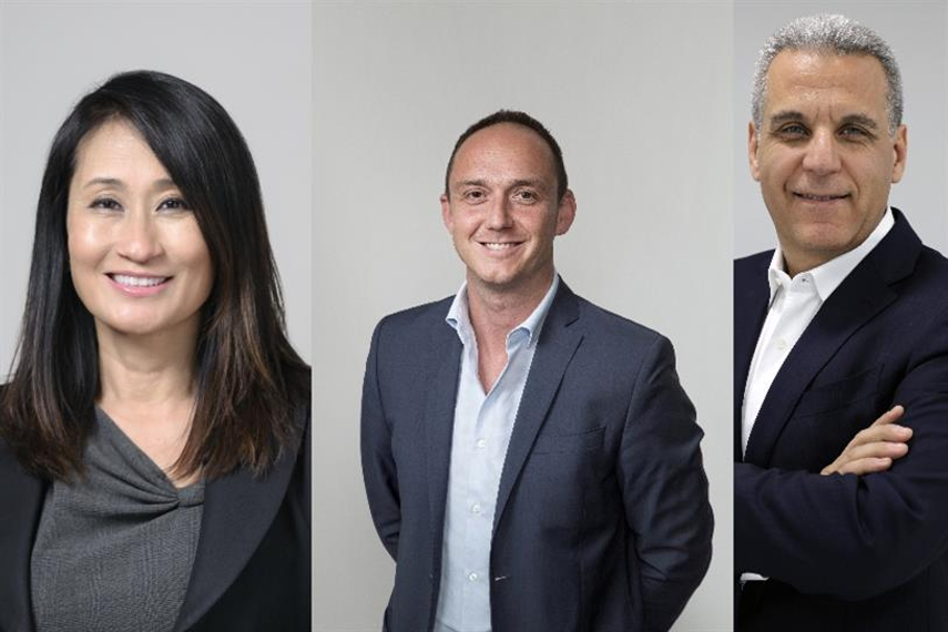 (L to R) Ji Watson, CFO, McCann Worldgroup Apac and CEO, McCann Worldgroup Japan; Alex Lubar, president, McCann Advertising North America; Ghassan Harfouche, CEO Middle East Communications Network and Asia Pacific president