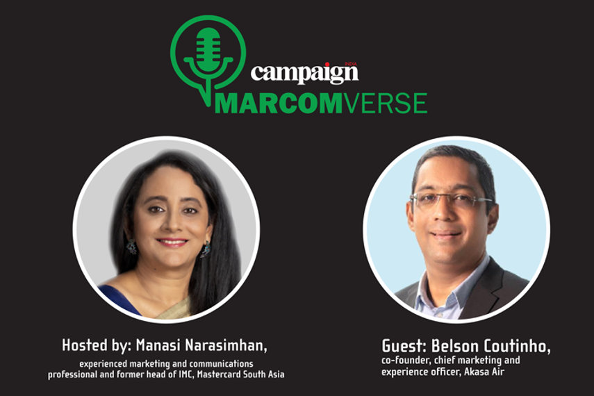 Campaign India with Belson Coutinho of Akasa Air