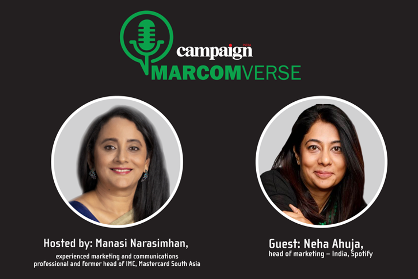 Campaign India Marcomverse: Tune into the first episode featuring Neha Ahuja of Spotify