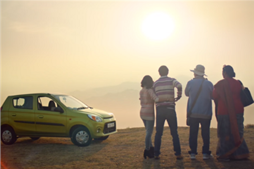 Recent Alto TVC done by Dentsu Creative Impact