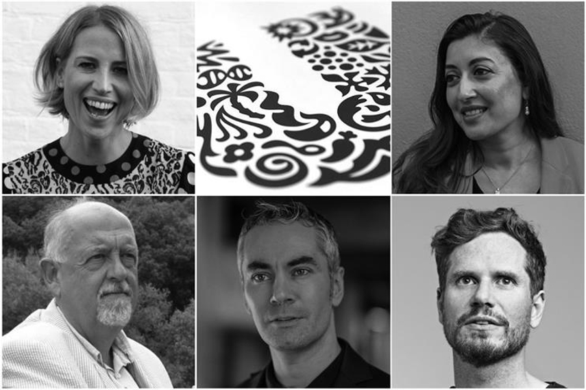 Clockwise from top left: Willan, Unilever, Chauvet, Essen, Harrison, Feldwick