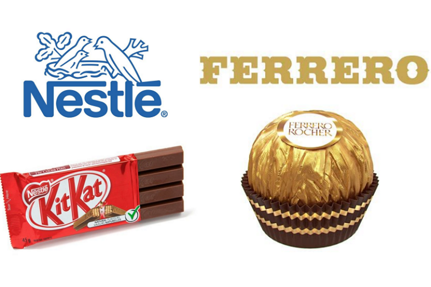 Battle of the Brands: Nestlé vs Ferrero