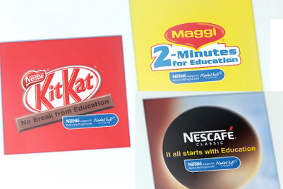 Nestle pledges brand lines for Nanhi Kali, says 'It all starts with education'