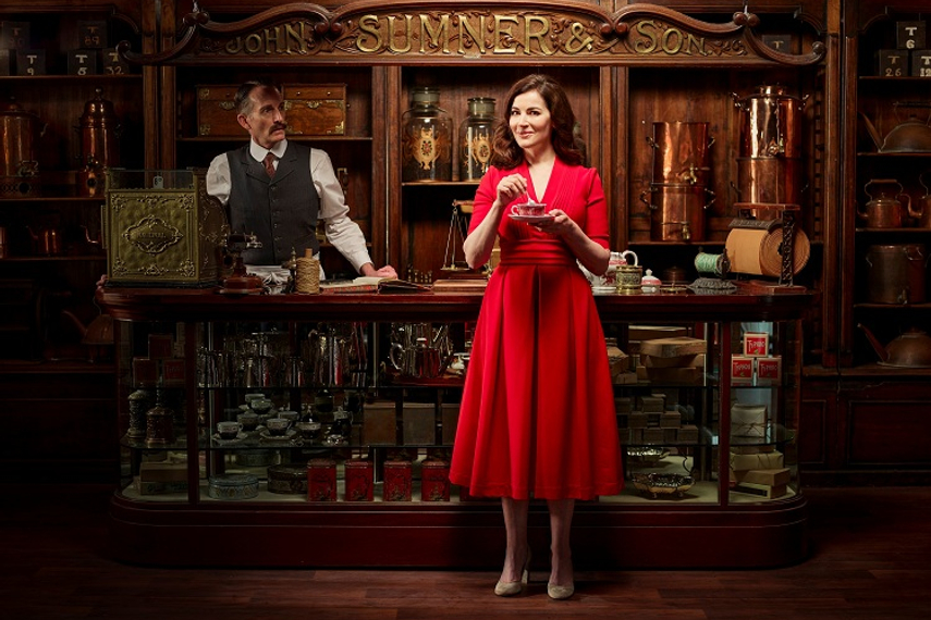 Typhoo uses celebrated foodie Nigella Lawson to draw attention to its range of teas