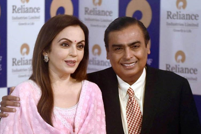 Mukesh and Nita Ambani replace Virushka to become most powerful couple