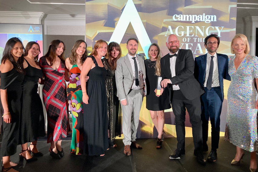 OMD Worldwide won Global Media Network of the Year