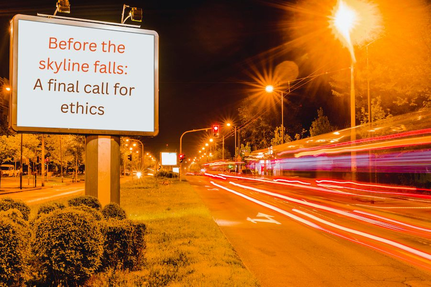 Ethics in advertising is not just a moral high ground, it is more of a survival strategy. Image credit: Freepik.com