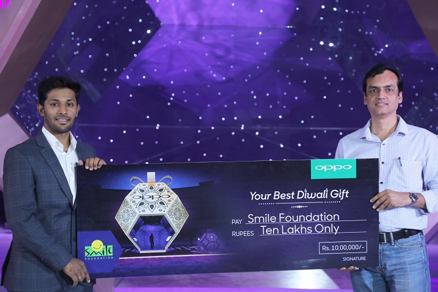 Partners with Smile Foundation and donates INR 10 lakh to provide support for underprivileged children’s health