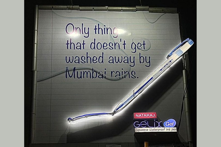Occtagon executes nationwide ad campaign for Nataraj Gelix Pens.