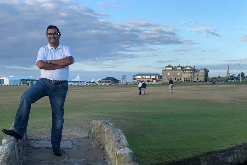 Sukrit Singh tees off with a business model for the sharing economy