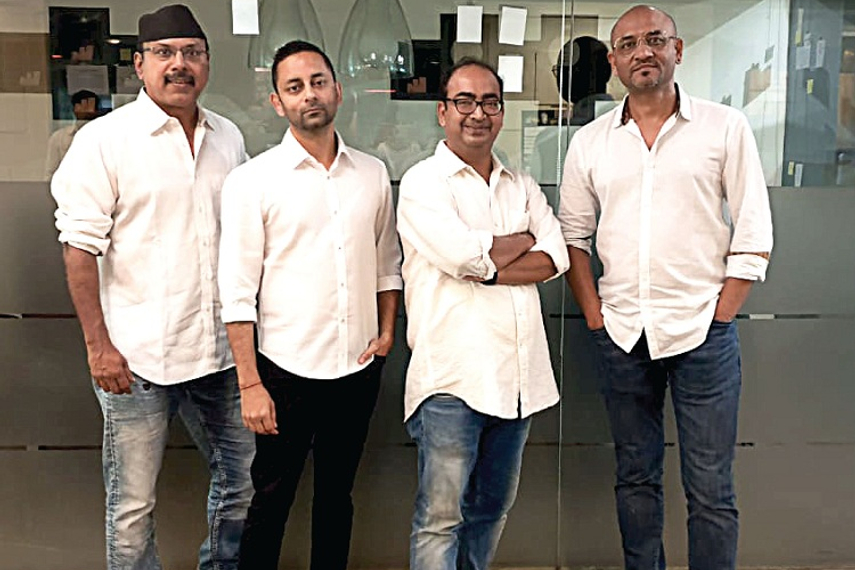 (L-R) Josy Paul, Nikhil Mahajan, Akashneel Dasgupta and Suraja Kishore