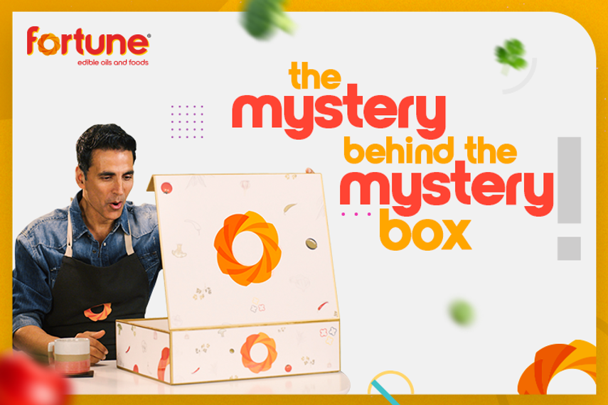 Fortune Foods builds anticipation around its new launch with the exciting #WhatsInTheBox contest