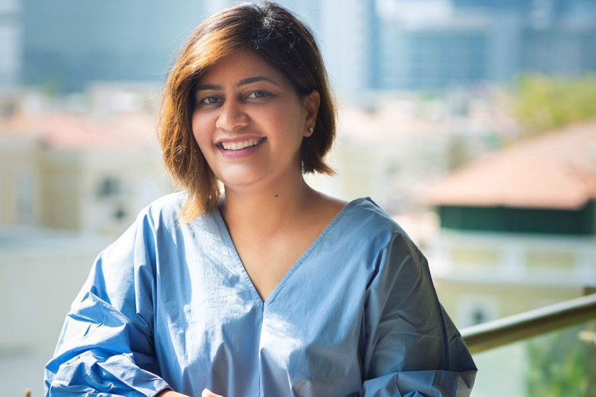 Pallavi Pandey, vice president and head of marketing, India, Landmark Group.