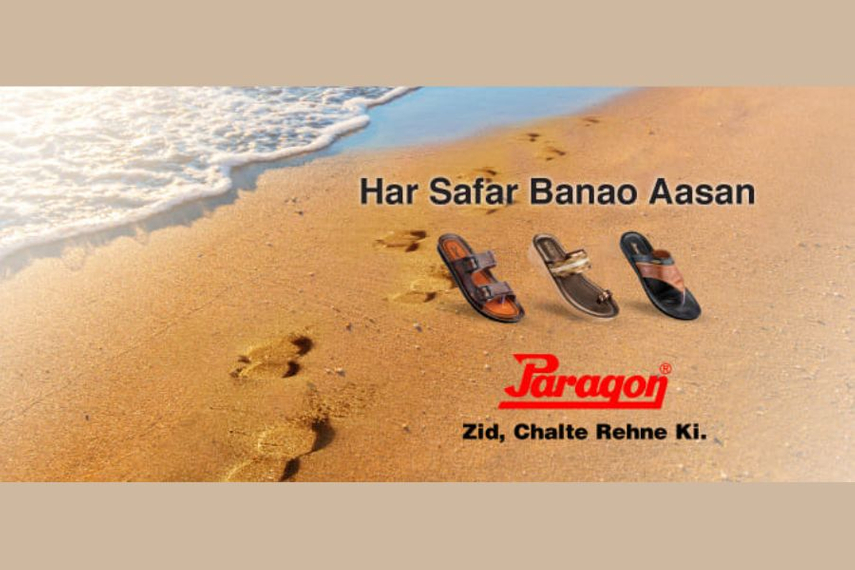 Paragon's campaign salutes the indomitable spirit of Indians