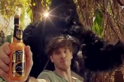Park Avenue Beer Shampoo promises hair that withstands  even the 'Gorilla massage'