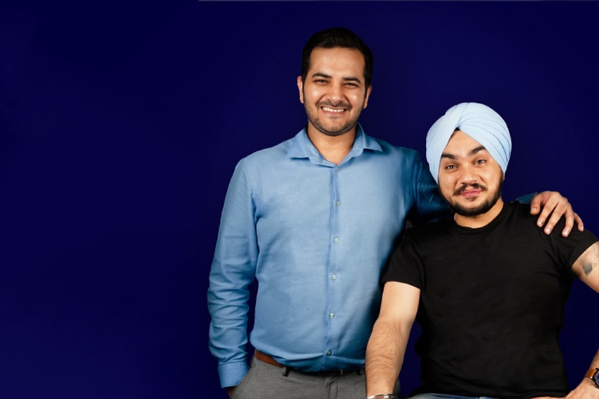 Lavinn Rajpal (left) and Angad Singh Manchanda