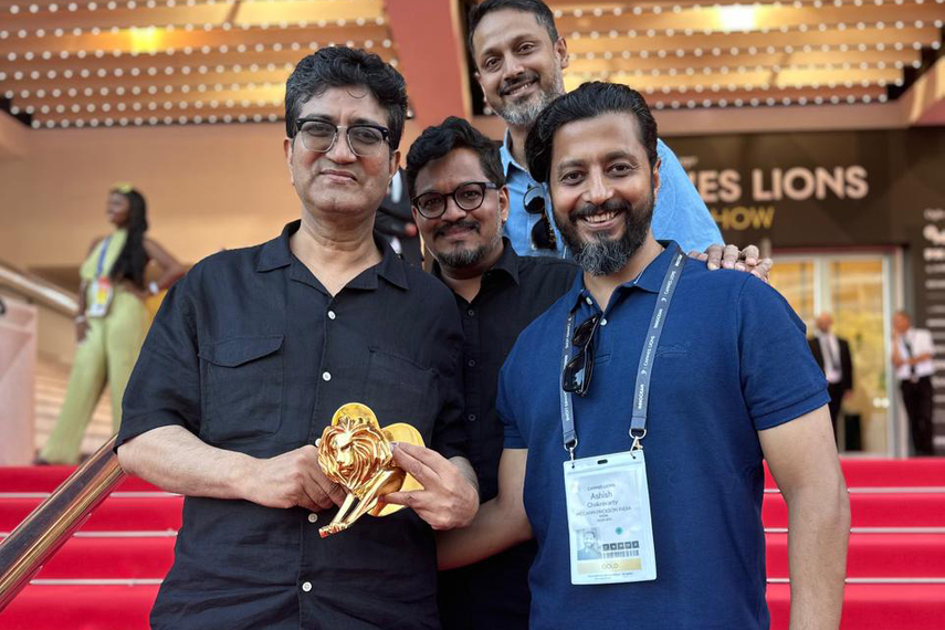 McCann Worldgroup bags India’s first gold this year at Cannes 2024