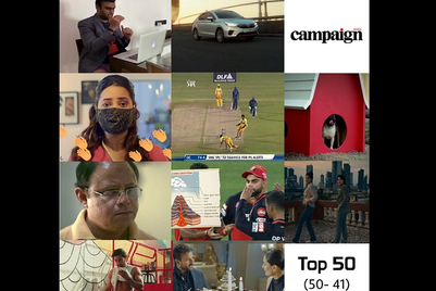Campaign India Top 50: Part one