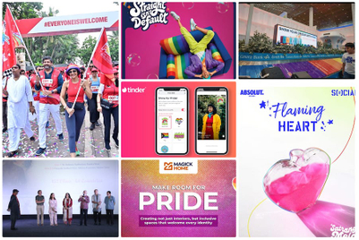 Indian brands champion 'Pride' with vibrant colours