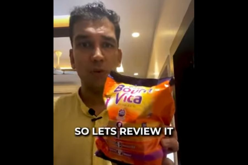 Revant Himatsingka, popularly known as FoodPharmer has been educating consumers about reading product labels to know the ingredients they are paying for befor buying.