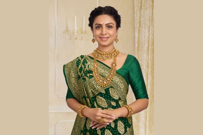 Manasi Parekh becomes the brand ambassador for Malabar Gold & Diamonds.