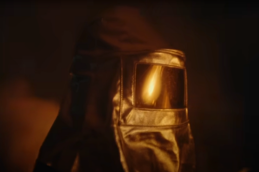 Screengrab of Kondurkar Studio and Earl Man Films' 'The Steel of India' film.