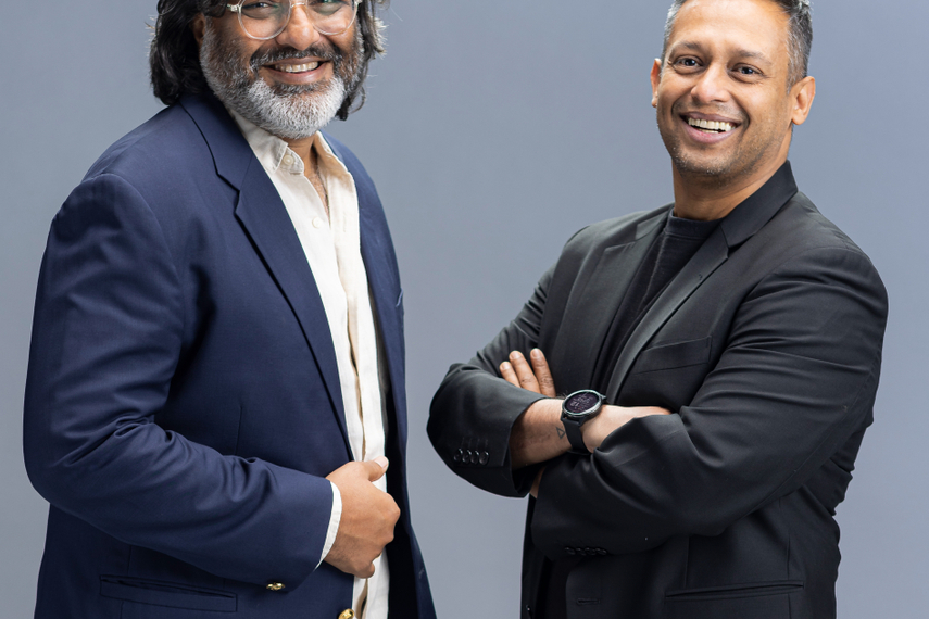 Shouvik Roy and Robert Godinho