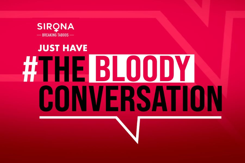 The campaign video sheds light on the lack of awareness amongst men when it comes to menstruation.