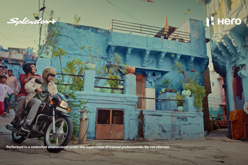 McCann hits the right note with Hero Splendor’s life symphony