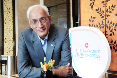 Srinivasan Swamy takes over as IAA's chairman and world president
