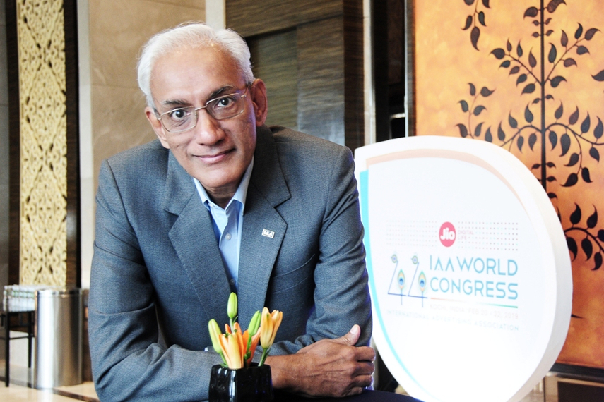 Srinivasan Swamy takes over as IAA's chairman and world president
