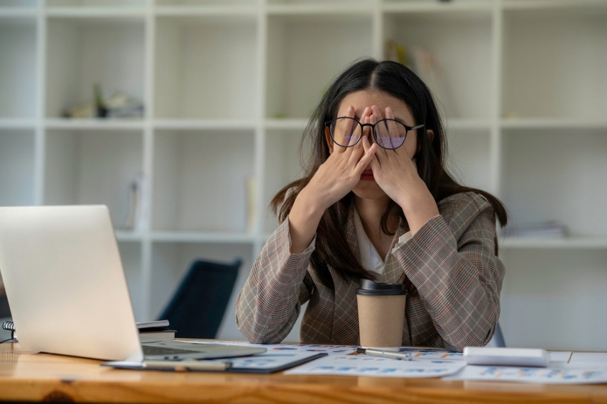 Work-related stress: 9% of marketers argue with their partners 'all the time'