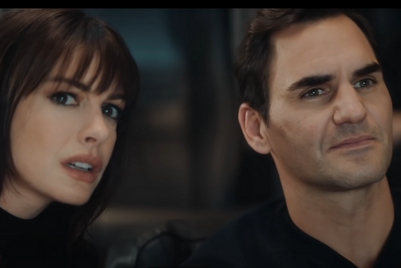 Anne Hathaway and Roger Federer are not the stars in their own film by Switzerland Tourism