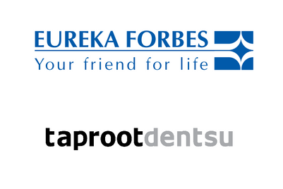 Eureka Forbes appoints Taproot Dentsu