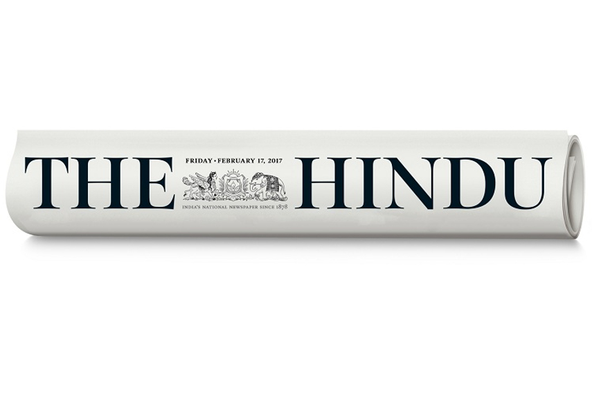 The Hindu is relaunched