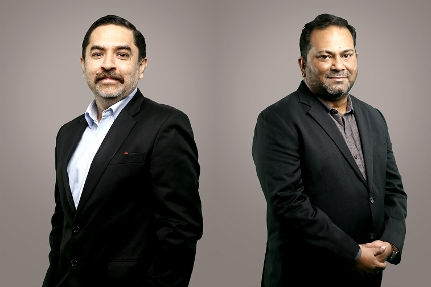 (L-R) Uday Sodhi and Danish Khan