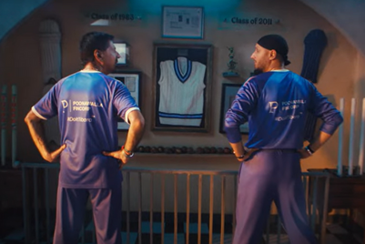 Harbhajan Singh and Srikkanth join Poonawalla Fincorp in exhorting team India to 'do it tibara'