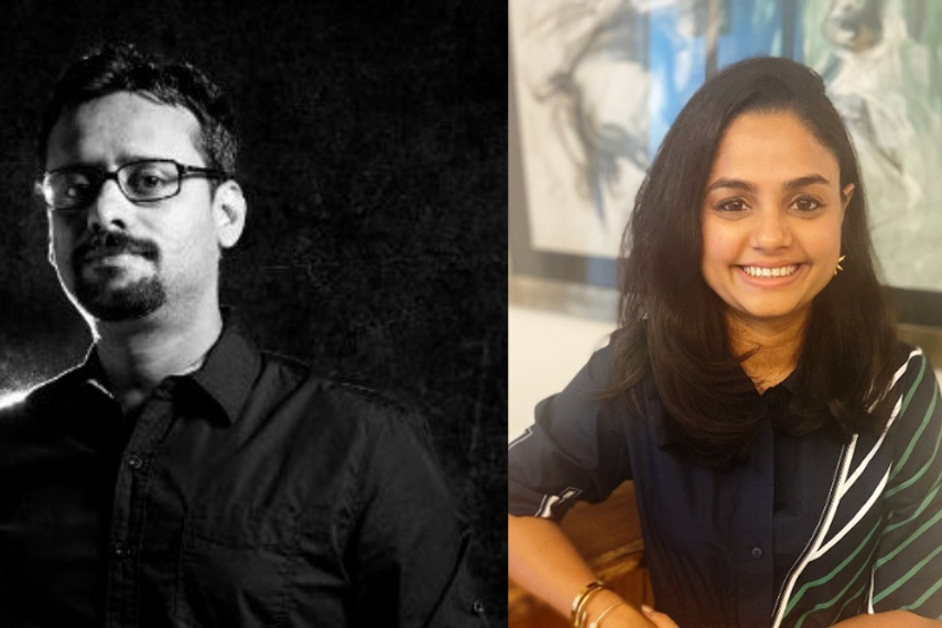 Sanjay Sharma and Radhika Burman