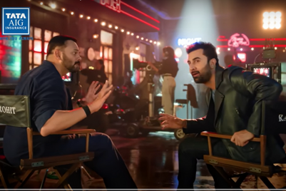 We are very averse to using the fear route to get the message across: Tata AIG's Riaan Rodrigues on the Ranbir Kapoor-Rohit Shetty collab