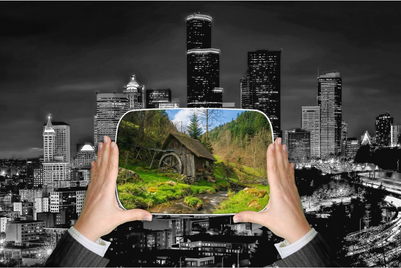 How green is our adland valley?