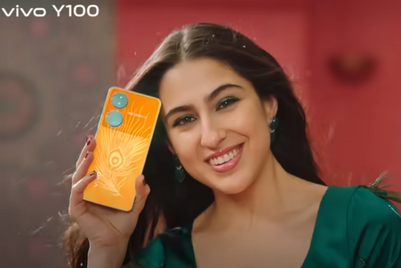 Vivo India defines style for Sara Ali Khan and her crew