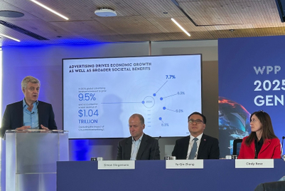 WPP slashes bonuses and dividend; incoming CEO Cindy Rose to review strategy