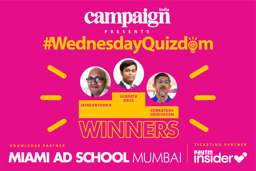 Subrata Dass wins third edition of #WednesdayQuizdom