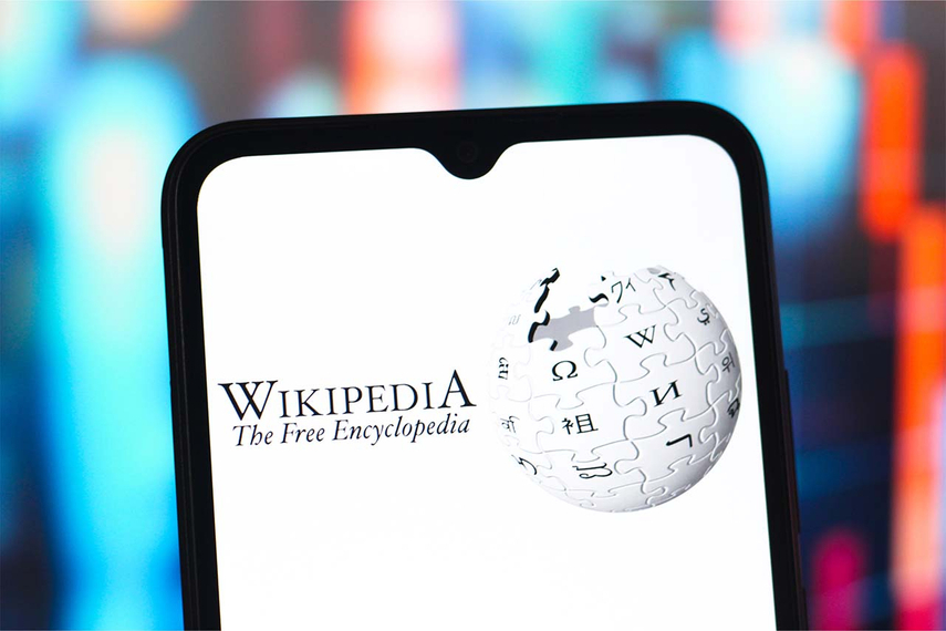 Wikipedia: celebrates 25 years in January 2026